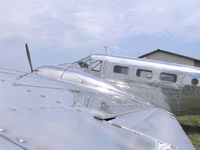N45GC @ D52 - Parked at the 1941 Historical Aircraft Group Museum in Geneseo, NY. - by Terry L. Swann
