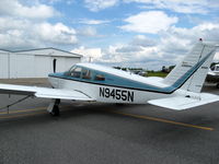 N9455N @ KAHN - PA-28 - by Connor Shepard