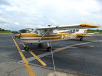 N3046S @ KAHN - C150 - by Connor Shepard
