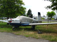 N6705N @ KAHN - Mooney M20 - by Connor Shepard