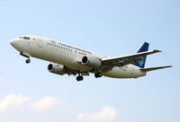 PK-GZM @ WADD - Garuda Indonesia - by Lutomo Edy Permono