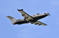 N124PS @ KAPA - Pilatus on the go - by John Little