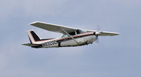 N9320D @ KAPA - Cessna on touch and go's - by John Little