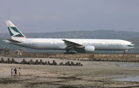 B-HNI @ WADD - Cathay Pacific - by Lutomo Edy Permono