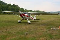 N1155B @ OH36 - Riverside breakfast fly-in at Zanesville, Ohio