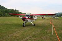 N1697P @ OH36 - Riverside breakfast fly-in at Zanesville, Ohio