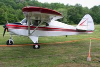 N1697P @ OH36 - Riverside breakfast fly-in at Zanesville, Ohio - by Bob Simmermon