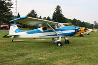N2805C @ OH36 - Riverside breakfast fly-in at Zanesville, Ohio