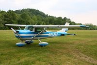 N4734X @ OH36 - Riverside breakfast fly-in at Zanesville, Ohio