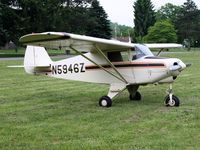 N5946Z @ OH36 - Riverside breakfast fly-in at Zanesville, Ohio - by Bob Simmermon