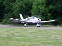 N9450W @ OH36 - Arriving at the Riverside breakfast fly-in at Zanesville, Ohio. - by Bob Simmermon
