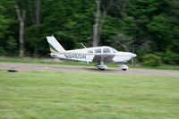 N9450W @ OH36 - Arriving at the Riverside breakfast fly-in at Zanesville, Ohio. - by Bob Simmermon