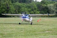 N72672 @ OH36 - Riverside breakfast fly-in at Zanesville, Ohio - by Bob Simmermon