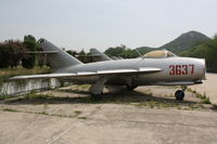 3637 - Shenyang J-5   Located at Datangshan, China