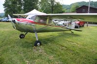 N76427 @ OH36 - Riverside breakfast fly-in at Zanesville, Ohio