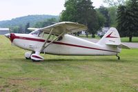 N97140 @ OH36 - Riverside breakfast fly-in at Zanesville, Ohio - by Bob Simmermon