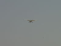 N9698H @ POC - Landing 26L while N8982W landing 26R - by Helicopterfriend