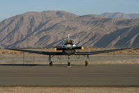 N189AK - down front - by b bob