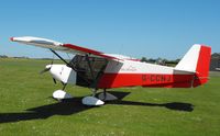 G-CCNJ @ EGSV - Visiting AIrcraft - by keith sowter