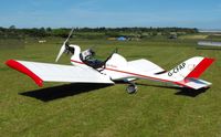 G-CFAP - Visitor at Northrepps - by keith sowter