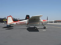 N7965Z @ SZP - 1963 Cessna 150C, Continental O-200 100 Hp - by Doug Robertson