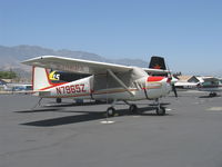 N7965Z @ SZP - 1963 Cessna 150C, Continental O-200 100 Hp - by Doug Robertson