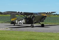 N6438C - Visiting aircraft at Little Snoring Fly-In