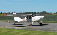 G-SACH - Visiting aircraft at Little Snoring Fly-In