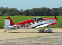 G-PWUL - Visiting aircraft at Little Snoring Fly-In