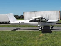 G-NMBG - Visiting aircraft at Little Snoring Fly-In