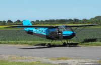 G-MZKE - Visiting aircraft at Little Snoring Fly-In