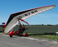 G-MYMB - Visiting aircraft at Little Snoring Fly-In