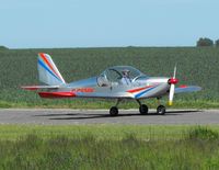 G-CSMK - Visiting aircraft at Little Snoring Fly-In