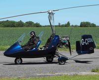 G-CFRN - Visiting aircraft at Little Snoring Fly-In - by keith sowter