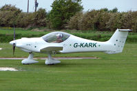 G-KARK @ EGCL - Kit Build at 2009 May Fly-in at Fenland - by Terry Fletcher