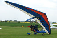 G-MWIS @ EGCL - Pegasus XL-Q at 2009 May Fly-in at Fenland - by Terry Fletcher