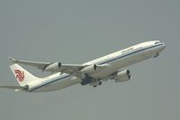 B-2388 @ ZBAA - Airbus A340-300 - by Mark Pasqualino