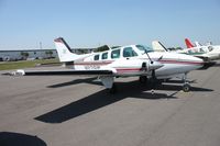 N1129W @ LAL - Beech 58 Baron