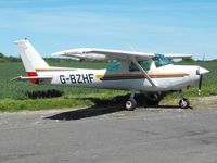 G-BZHF - Visiting aircraft at Little Snoring Fly-In