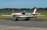 G-BYYG - Visiting aircraft at Little Snoring Fly-In