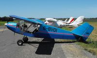 G-BVOI - Visiting aircraft at Little Snoring Fly-In - by keith sowter