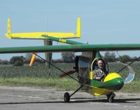 G-BUVX - Visiting aircraft at Little Snoring Fly-In