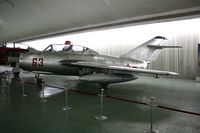 63 - MiG-15UTI  Located at Datangshan, China - by Mark Pasqualino