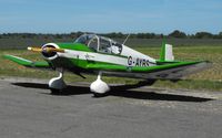G-AYRS - Visiting aircraft at Little Snoring Fly-In