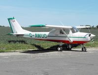 G-AWUO - Visiting aircraft at Little Snoring Fly-In