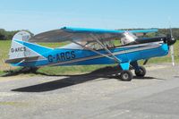 G-ARCS - Visiting aircraft at Little Snoring Fly-In