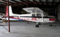 N7018T @ ETH - 50 year old Cessna 172. I wonder how long it's been since this plane's seen daylight?? - by Kreg Anderson