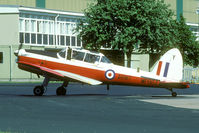 WP964 @ EGVP - 1996 was the last year of Chipmunk operation with the AAC. - by Joop de Groot