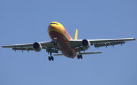OO-DIH @ EDDP - Suspending bird in beautiful colours - by Holger Zengler