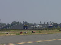 N514DK @ POC - Inbound to runway 26L at Brackett - by Helicopterfriend